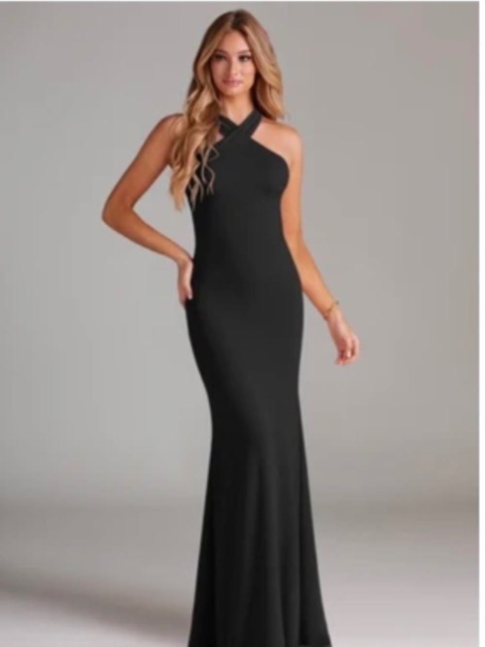 Azazie Doretta dress